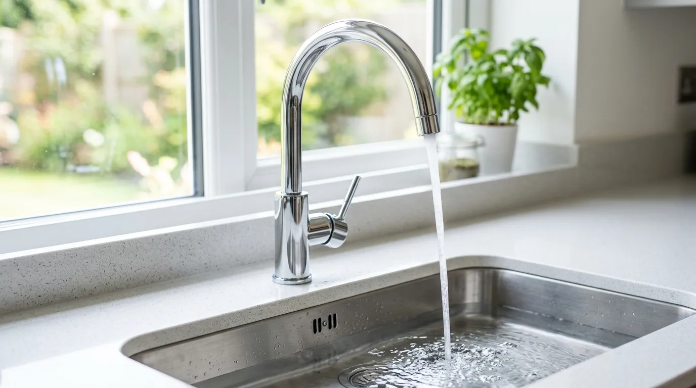 Local Plumbing Master Pros same day plumber fixing a faucet in Cedarhurst, NY